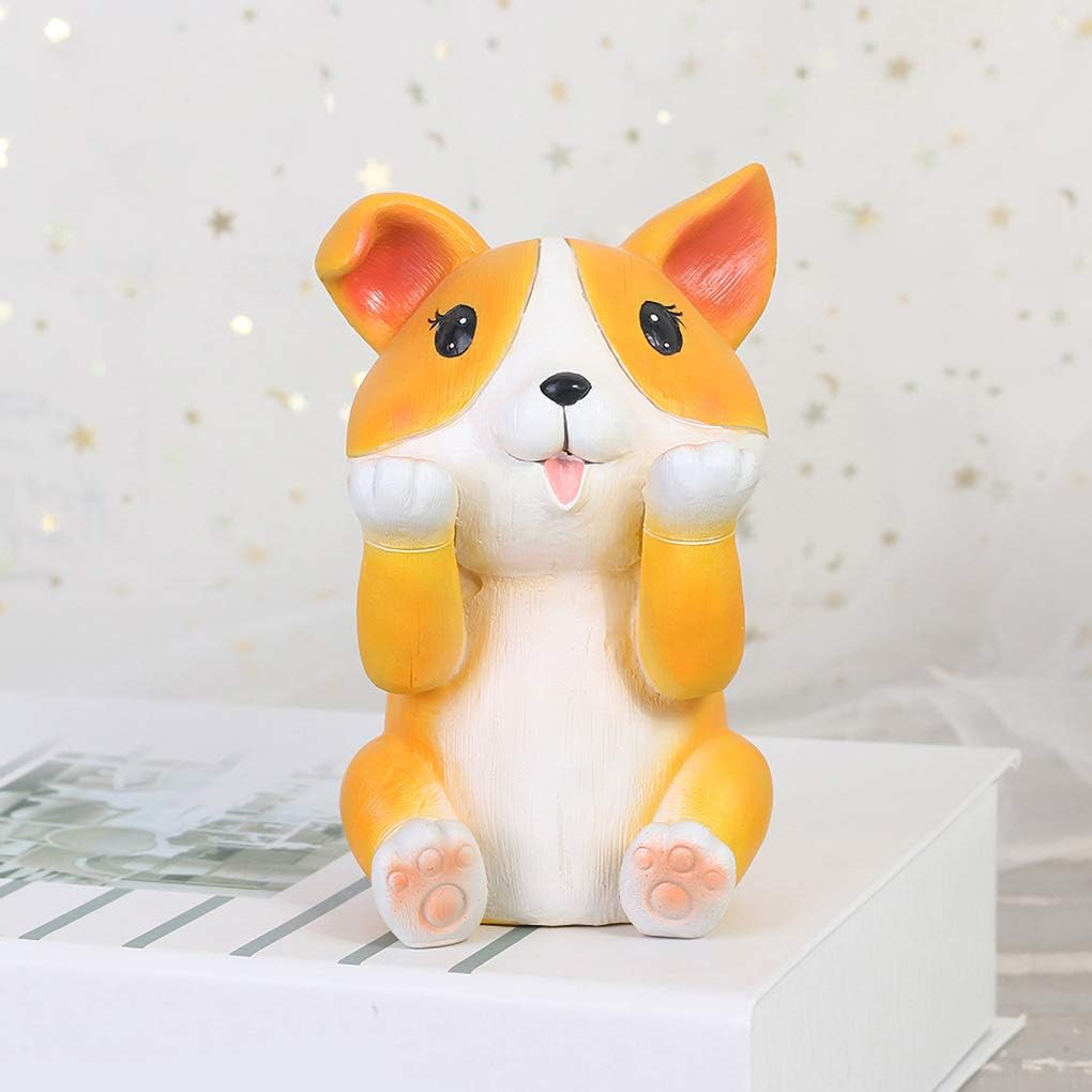 Fun Eyeglass Holder Display Stands - Home Office Decorative Glasses Accessories (Corgi) image 4