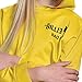 Billie Eilish Costume, Official Yellow Oversize Top and Pants for Kids, Musical Artist Inspired Outfit, Deluxe Child Size Medium (7-8)