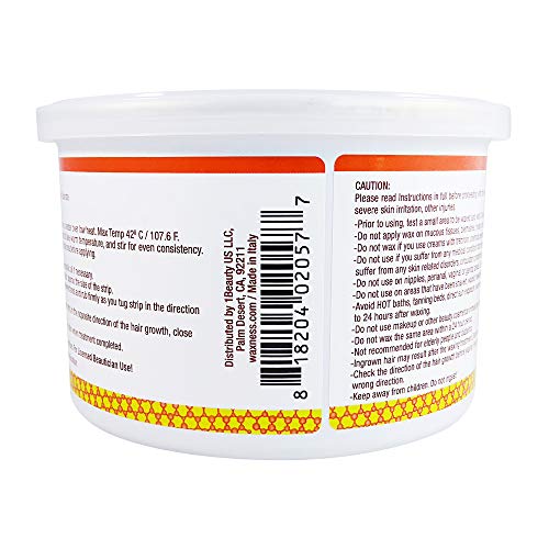 Waxness Wax Necessities Natural Soft Wax No Sticky Formula 14 Ounces #TOP2