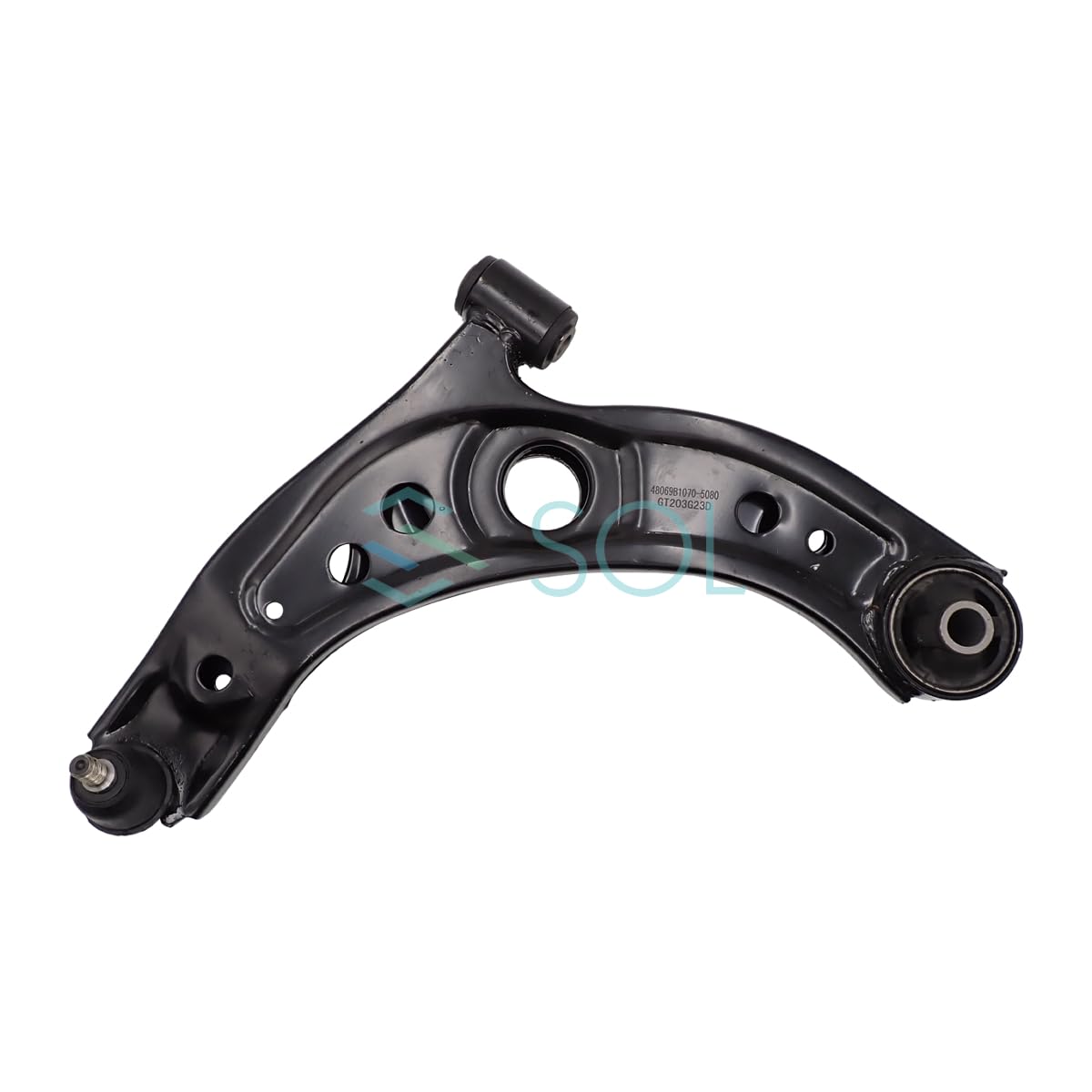 未使用 左 フロント ロアアーム SA-T892L トヨタ パッソ KGC30 未使用 左 フロント ロアアーム SA-T892L トヨタ パッソ KGC30