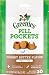 Greenies Pill Pockets Soft Dog Treats, Peanut Butter, Tablet, 3.2 Oz. (Pack Of 6)