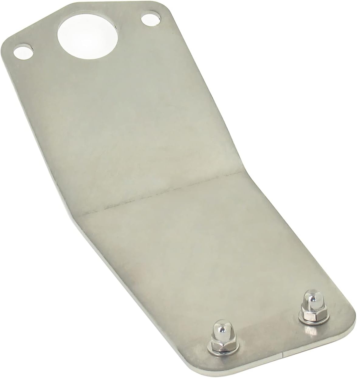 License Plate Holder Stainless Steel Simson S50 S51 SR50 Schwalbe KR51/2