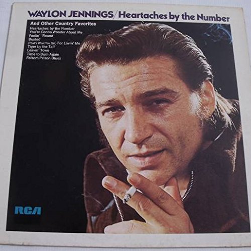 Waylon Jennings Heartaches By The Number And Other Country Favorites
