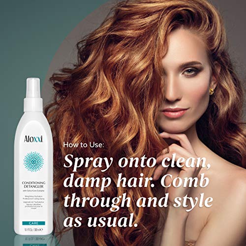 Aloxxi Leave In Conditioner Conditioning Detangler, 10.1 Fl Oz #TOP1
