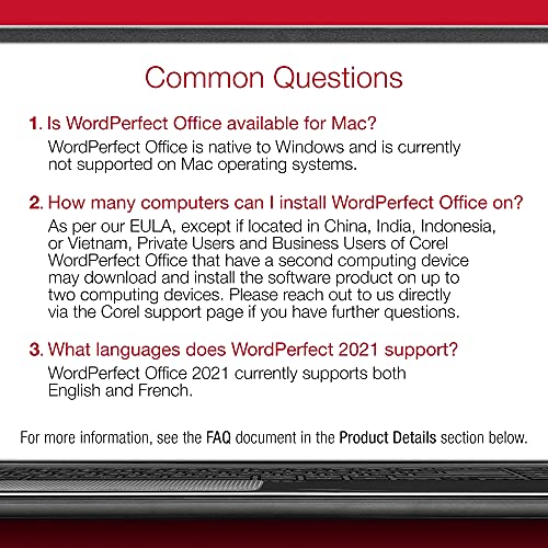 Corel Wordperfect Office Professional 2021 thumb #9