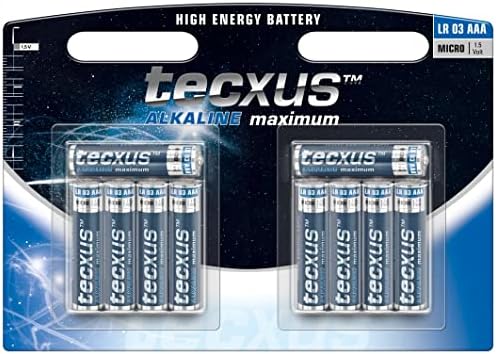 Tecxus 23761 LR6/AA (Mignon) - alkaline manganese battery 1.5 V