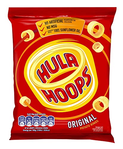Hula Hoops 32x34g (Original)