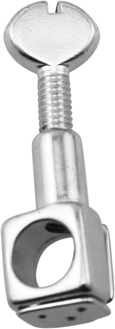 FMHXG 2pcs Metal Needle Clamp w/Screw #TA11034000 for 2250 2259 2263 3323 4411 5511 5532, Sewing Machine Needle Clip