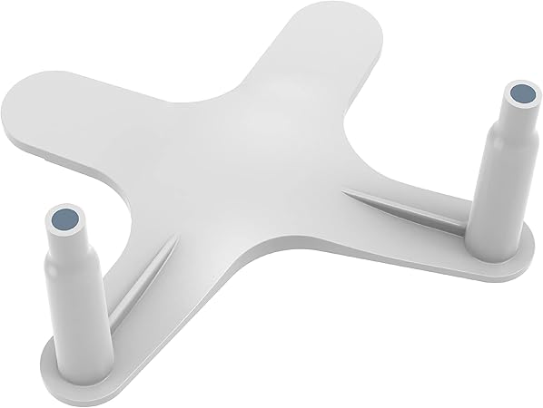 STAFECO® Tavola scorrevole per Bimby in legno 100% TM6 TM5, accessorio per tavola a rotelle Slider facile da spostare e supporto sicuro (naturale