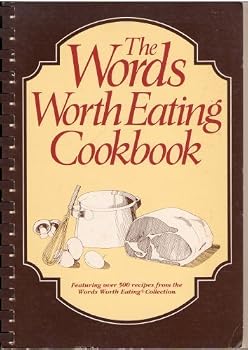 Plastic Comb The Words Worth Eating Cookbook by Jacquelyn G. Legg (1987-08-02) Book