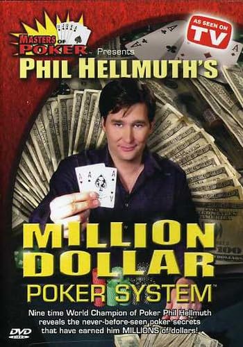 Phil Hellmuth poker DVD para mejorar tu estrategia en torneos
