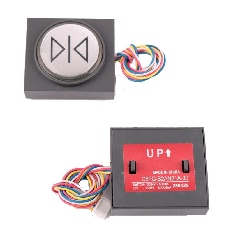 5pcs Elevator Buttons HSA6000A C5FG Elevator Parts