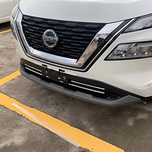 Beautost Fit For Nissan New Rogue 2021 2022 2023 Front Lower Grill Grille Mesh Cover Trim #TOP7