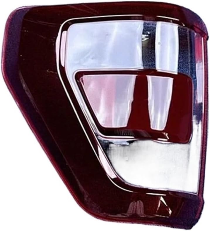 Car Taillight Cover Compatible For Ford F150 2021-2023 Auto Clear Taillamp Lampshade Lampcover Tail Lamp Light Covers Lens Shell(Left)