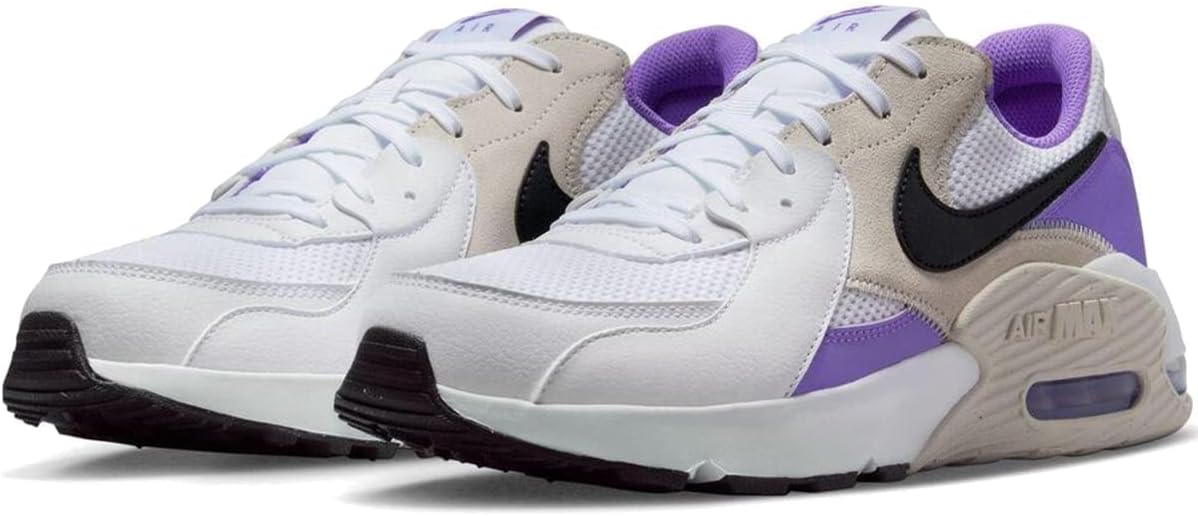 [ナイキ] エア マックス エクシー [AIR MAX EXCEE] ホワイト/パープル/ブラック CD4165-118 日本国内正