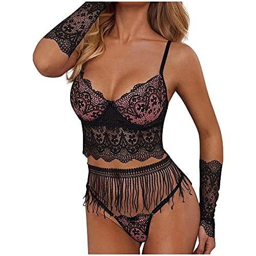 Soutien-gorge string jarretière lingerie sexy pour sublimer vos courbes en toute confiance