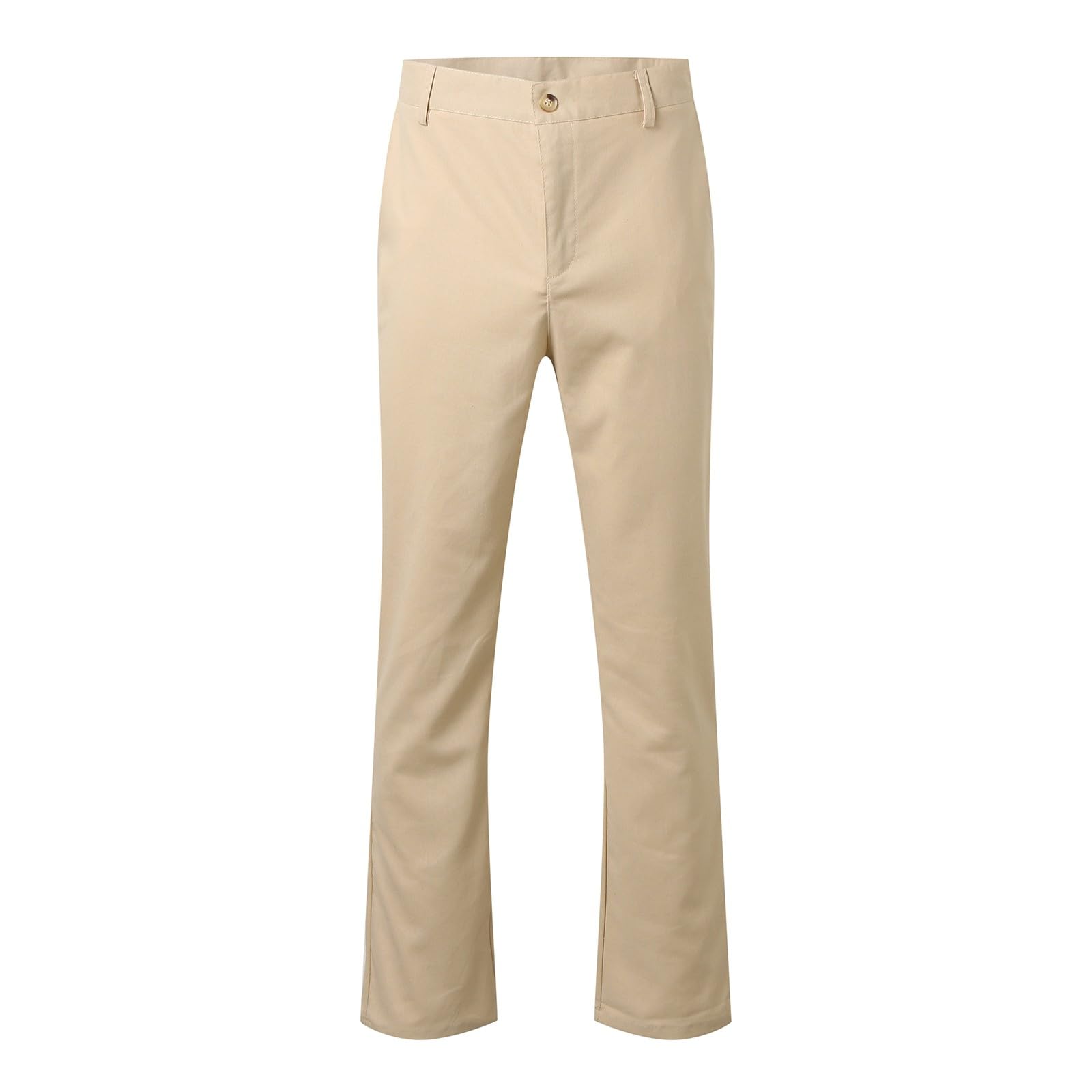 Pantalon en Lin Homme Coton été léger Respirant décontracté Plage Vacances Tenue été Chic Taille élastique Cordon A294