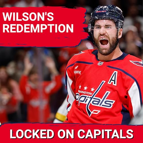 BOMBSHELL: Tom Wilson NOT GUILTY in Controversial Hit | Capitals VINDICATED as NHL Clears Star Forward? cover art