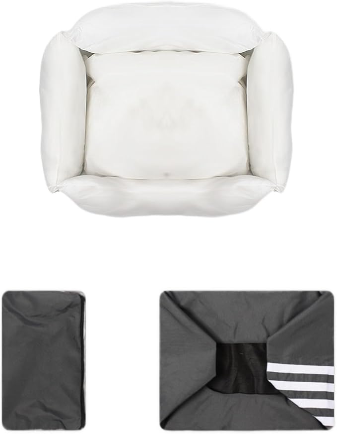 Cama para Perro Grande 93cm Lavable y Removible miniatura 6