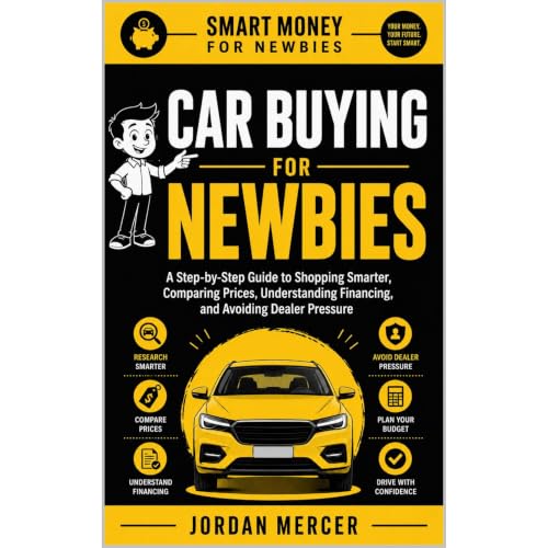 Car Buying for Newbies Audiobook By Jordan Mercer cover art