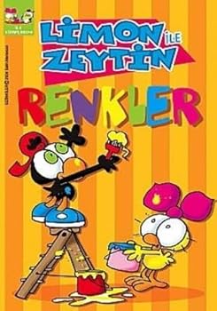 Paperback Limon ile Zeytin-Renkler [Turkish] Book