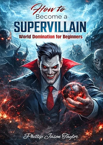 How to Become a Supervillain: World Domination for Beginners (The How to Library)