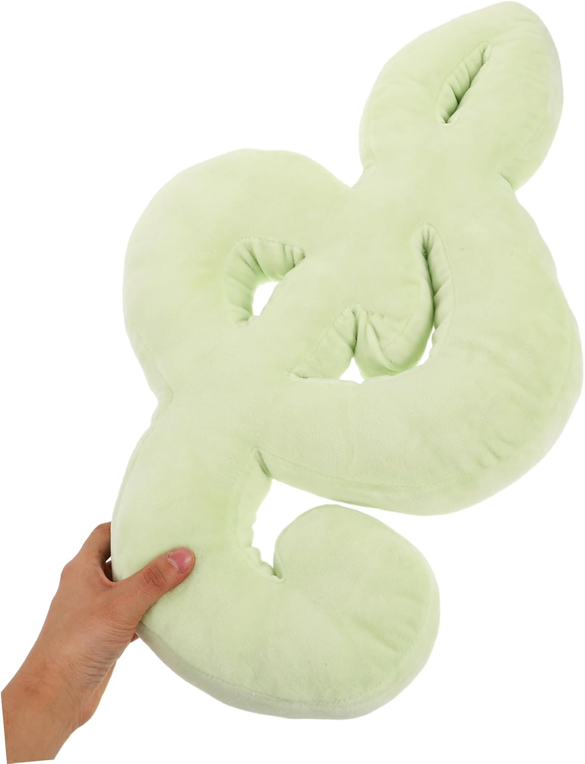Musical Note Plush Pillow Soft Music Themed Cushion for Home Decor Ergonomic Support for Couch Bed Present for Music Lovers Teens Creative Design