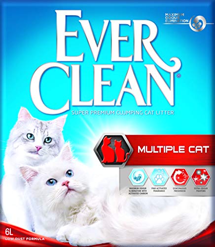 Ever Clean Meervoudig kattenbak, 6 liter