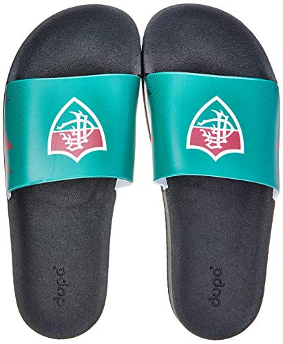 Chinelo Times Slides, Dupé, Adulto Unissex, Fluminense, 41/42