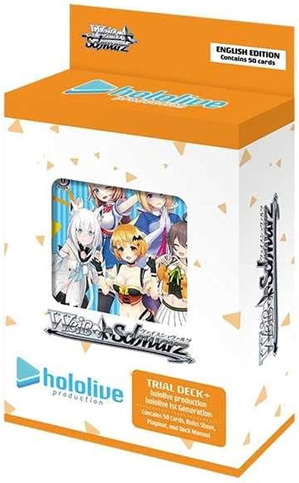 Weiss Schwarz: hololive Production 1st Generation Trial Deck+