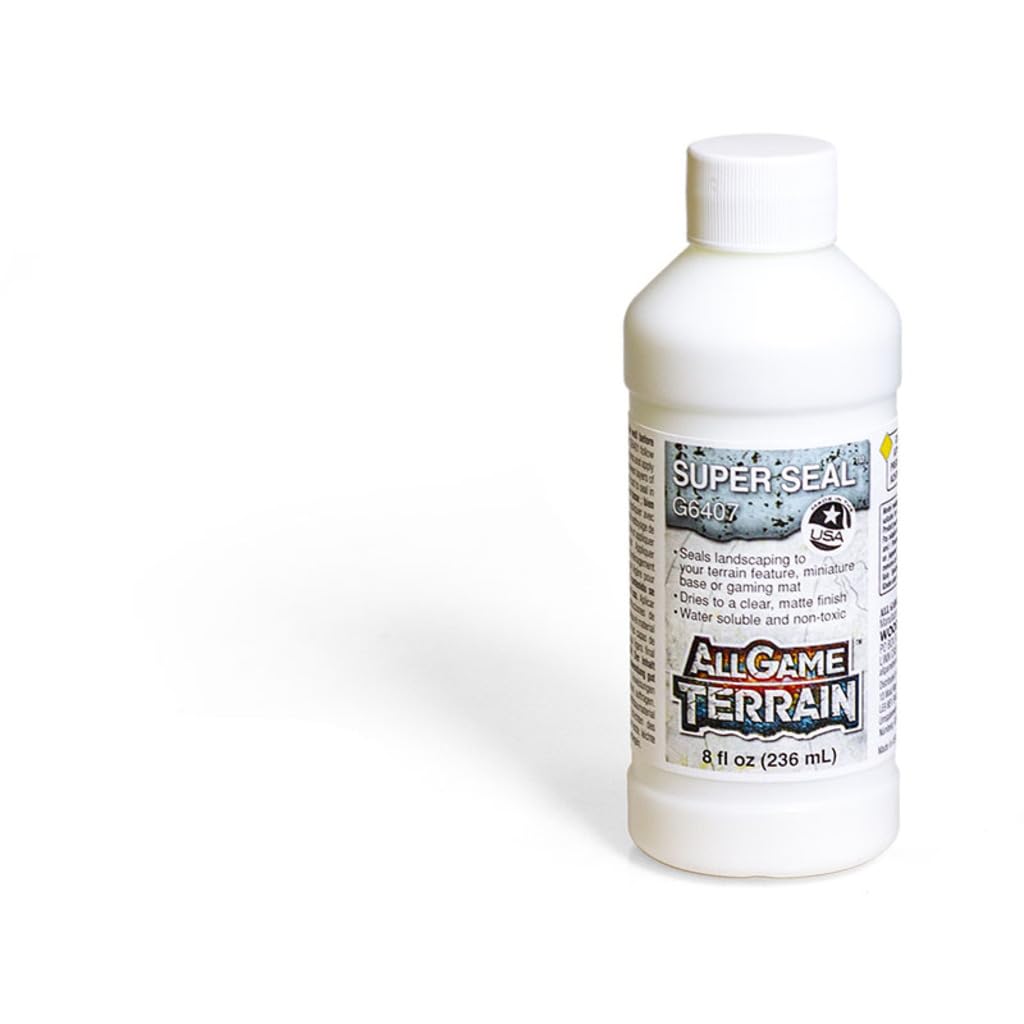 Woodland Scenics All Game Terrain 6407 Super Seal Wargaming Miniature Base Terrain & Diorama