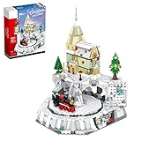 Sammelwert - Das Weihnachtsmodell hat einen hohen Erinnerungs- und Sammlerwert und ist definitiv ein tolles Sammlerstück für alle, die Weihnachten und Bausteinmodelle für Bauprojekte lieben. Für Kinder ist es auf jeden Fall ein lohnender Weihnachtsbaukasten.