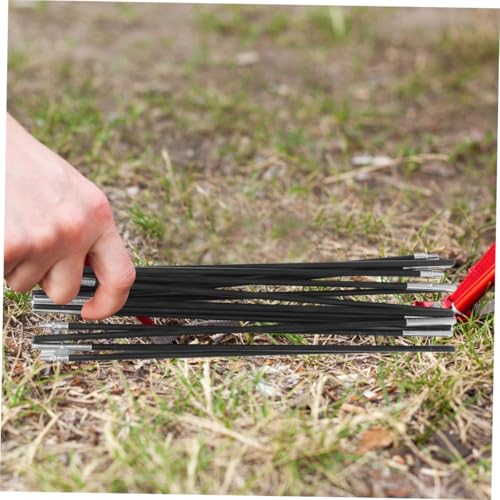 Postes de carpa flexibles TOYANDONA soportes portátiles para camping y senderismo 6