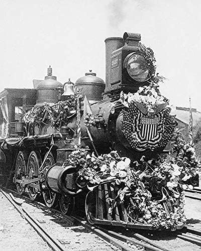 President William Mckinley Funeral Train 11x14 Photograph Photo Print