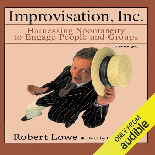 Cover art for Improvisation, Inc.