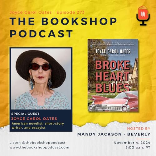 Exploring Nostalgia, Friendship, and Creativity with Joyce Carol Oates Podcast Por  arte de portada