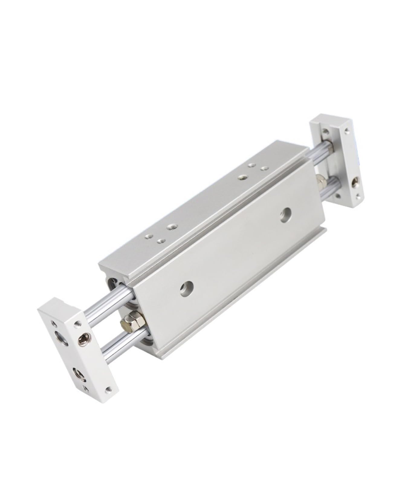 Cylindre coulissant double axe CXSW6 CXSWM20 actionneur lineaire pneumatique
