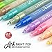 ZEYAR Acrylic Paint Pens, Expert of Rock Painting, Extra Fine, 48 Colors, AP Certified, Permanent&Waterproof Ink, Works on Rock, Wood, Glass, Metal, Ceramic and nearly All Surfaces (48 Colors)