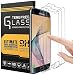 WANGCL Samsung Galaxy S7 Clear Tempered Glass Screen Protector [Anti-Bubble][9H Hardness] Screen Protector Screen protector for Samsung Galaxy S7 3-Pack.