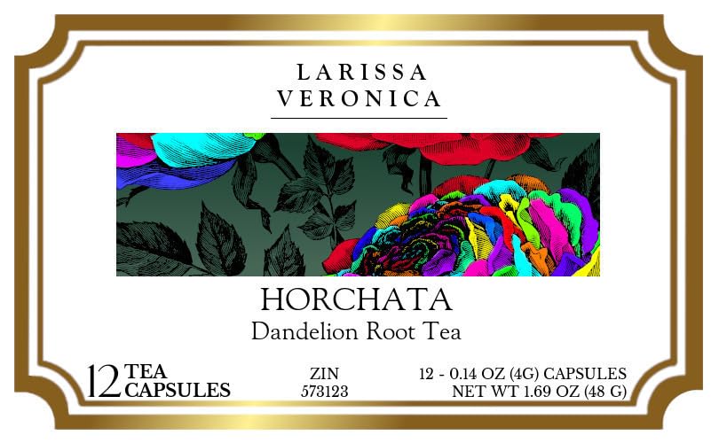Horchata Dandelion Root Tea (Single Serve K-Cup Pods) (12 pods, ZIN: 573123) - 2 Pack image 4
