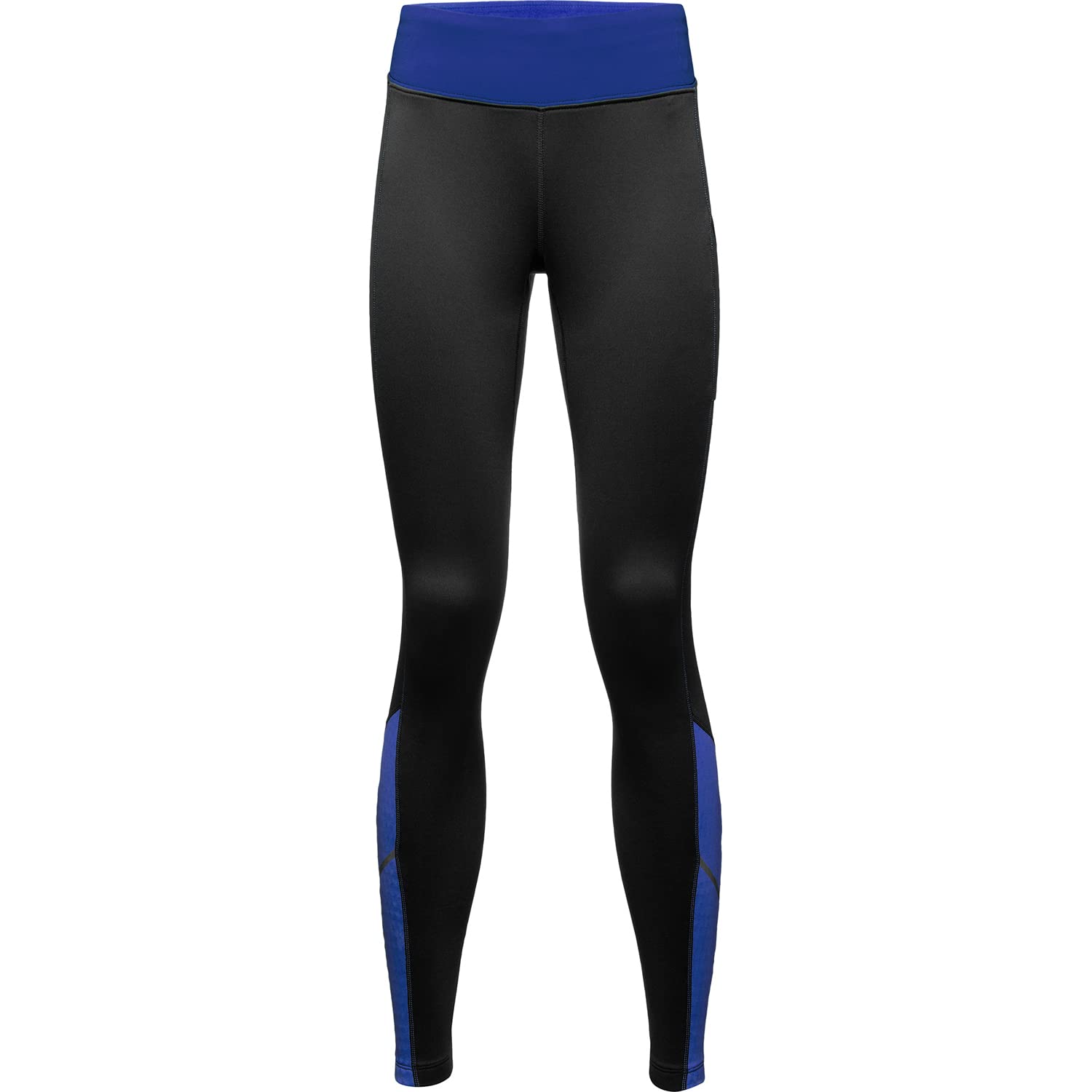 GOREWEAR R3 Women Thermo Tights, Black/Ultramarine Blue, 36