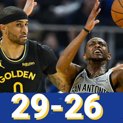Golden State Warriors Enter All-Star Break With Loss To San Antonio Spurs Podcast Por  arte de portada