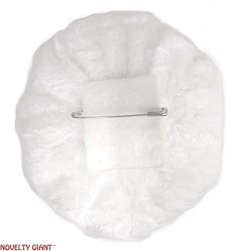 Miniatura 2 de Novelty Giant - Accesorio de disfraz de cola de conejo de peluche gigante