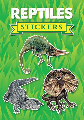 Reptiles Stickers (Dover Little Activity Books: Animals)