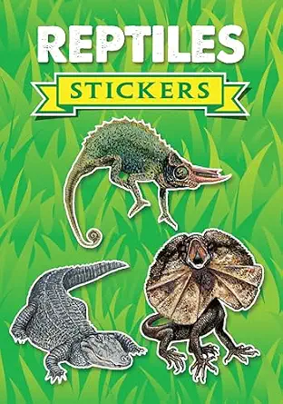 Reptiles Stickers (Dover Little Activity Books: Animals)