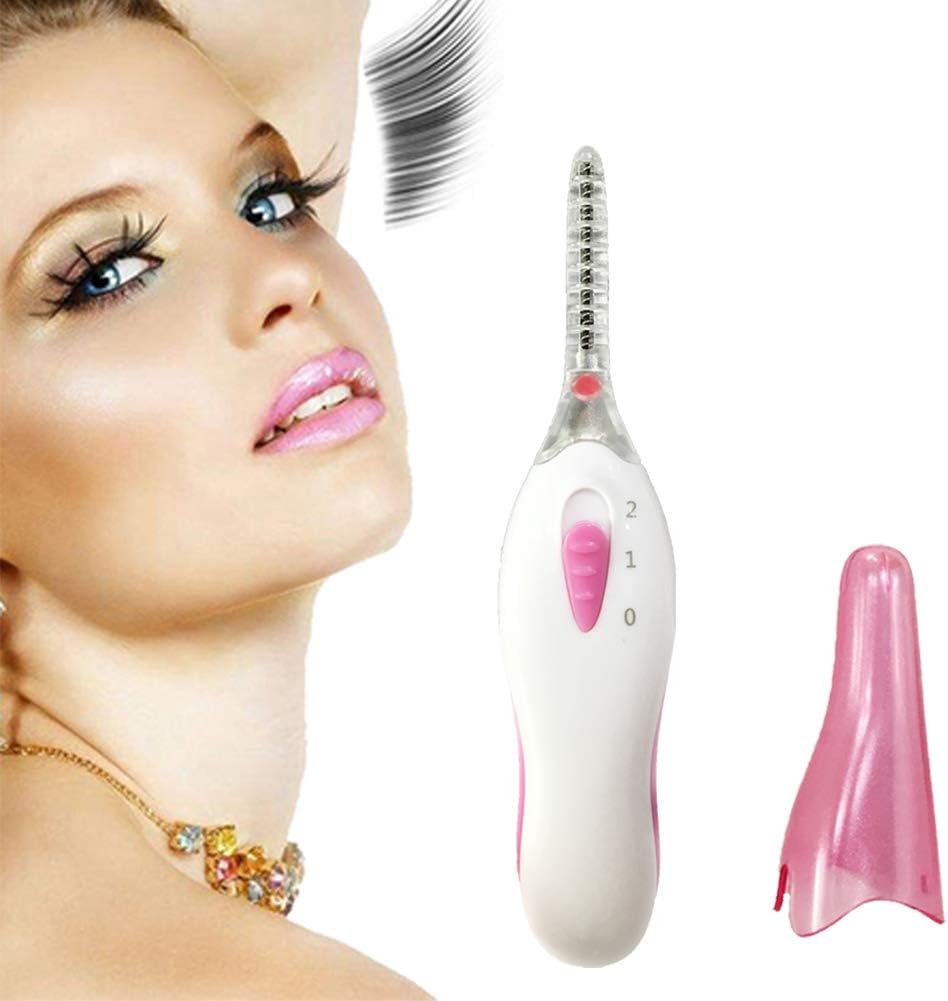 bigodini caldi per ciglia