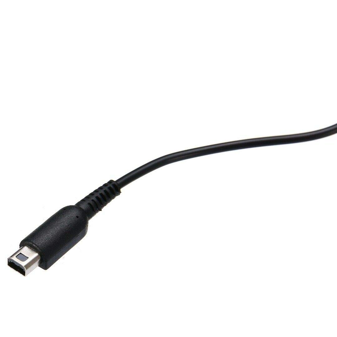ROSEBEAR USB Charger Power Cable Cord Charge Plug for 2DS 3DS 3DSXL DSi DSiXL XL