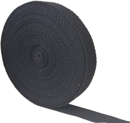 Miniatura 4 de Correas de algodón pesado de 1 pulgada  Correas para artes y manualidades  (azul marino, 10 yardas), MATADOR USEFUL GOODS