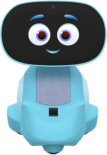 Miko 3 Robot AI para niños – Robot educativo inteligente y de aprendizaje STEAM con aplicaciones interactivas, juegos, historias y actividades para