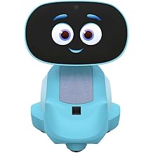 Miko 3 AI Robot for Kids &ndash; Smart Educational & STEAM Learning Robot with Interactive Apps, Games, Stories & Activities for Girls & Boys Ages 5&ndash;10 
